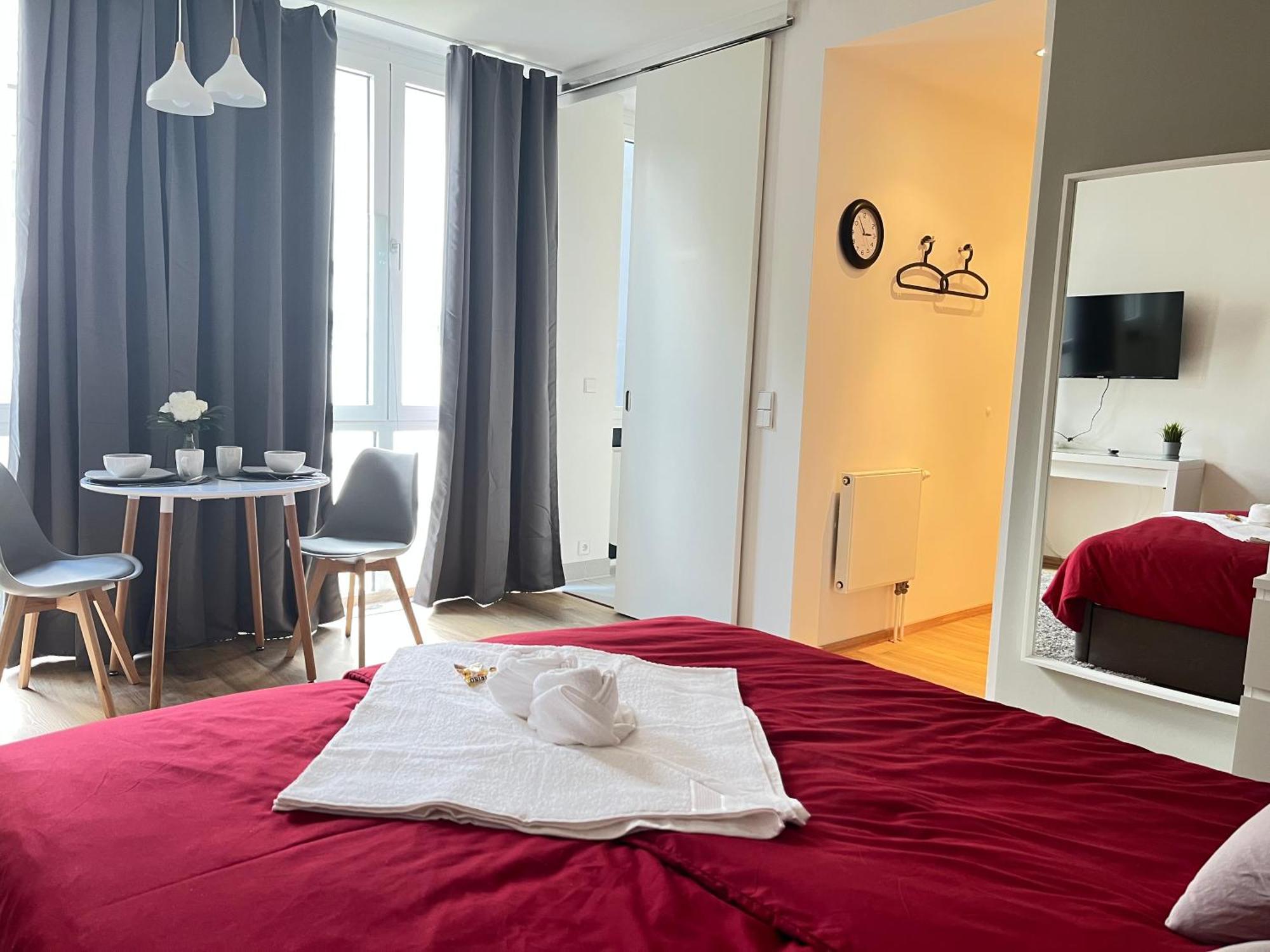 Studio Am Waldschloesschen Mit Kueche Und Netflix Dresden Exterior foto